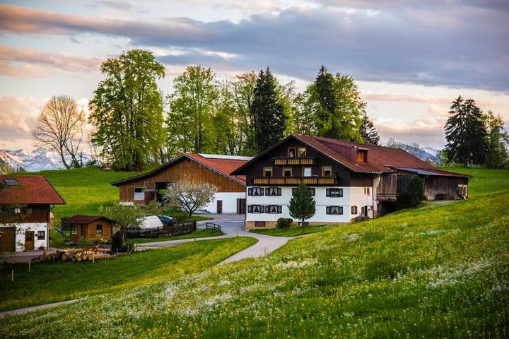 Ferienhaus für 7 Personen, mit Garten im Allgäu - 2