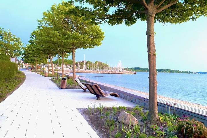 Ferienhaus für 7 Personen, mit Terrasse und Garten in Heikendorf