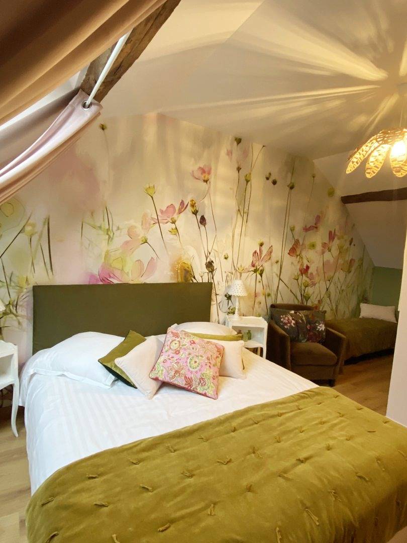 Bene A Casa Chambres d'hôtes - Suite Bruna Francesca in Onzain, Région de Blois