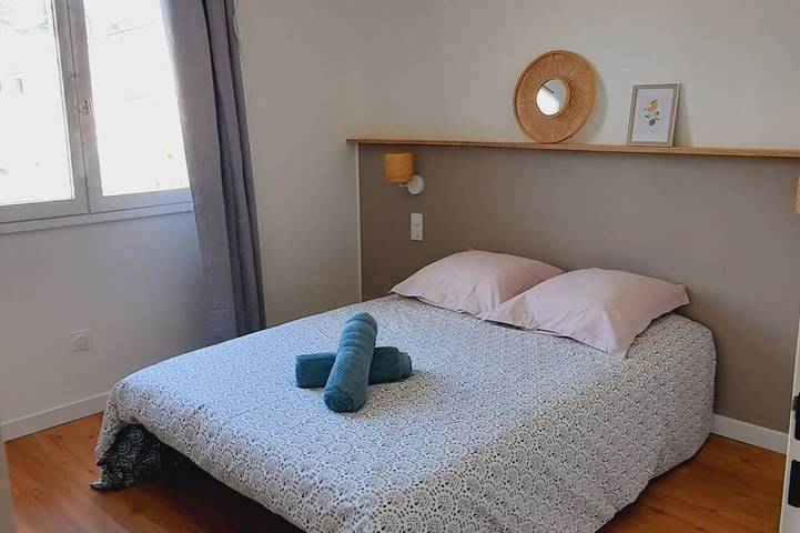 Location de vacances pour 4 personnes, avec balcon ainsi que jardin et piscine, animaux acceptés à Cournonterral - 2