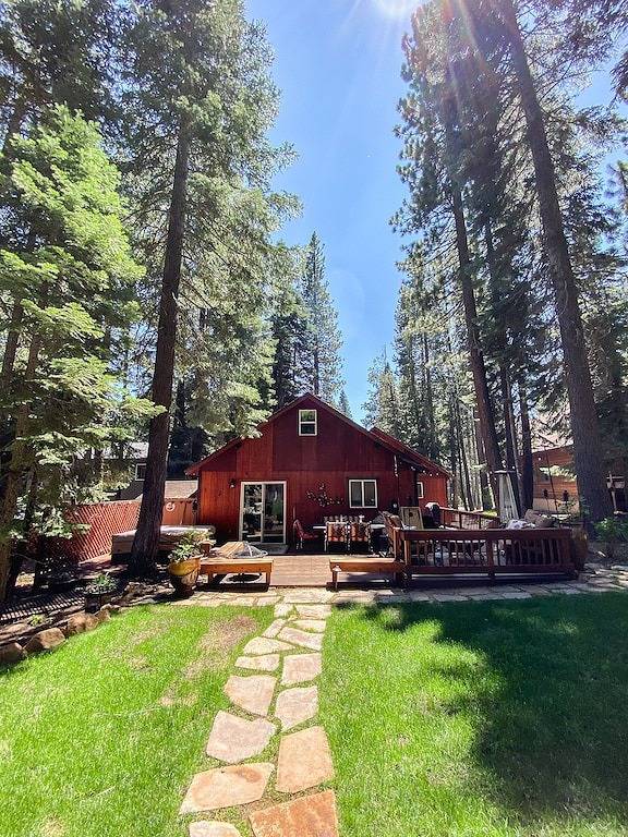 Alle Komfort von zu Hause und vieles mehr. in Truckee, Donner Lake