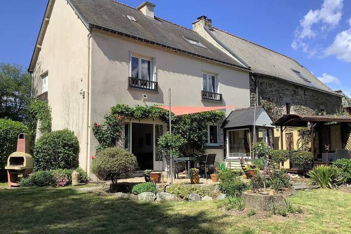 Maison de vacances pour 8 personnes, avec jardin, animaux acceptés