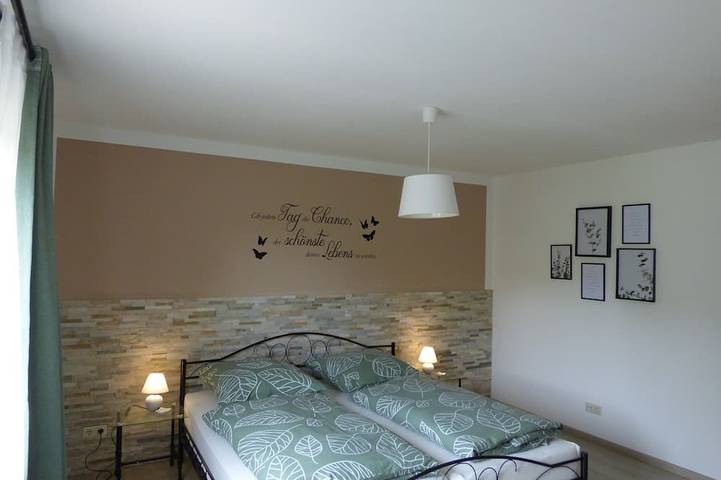 Ferienwohnung für 4 Personen, mit Terrasse und Garten in Aufseß - 2