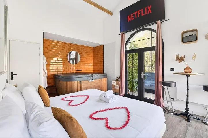 Casa de vacaciones para 2 personas, con jacuzzi y terraza - 1