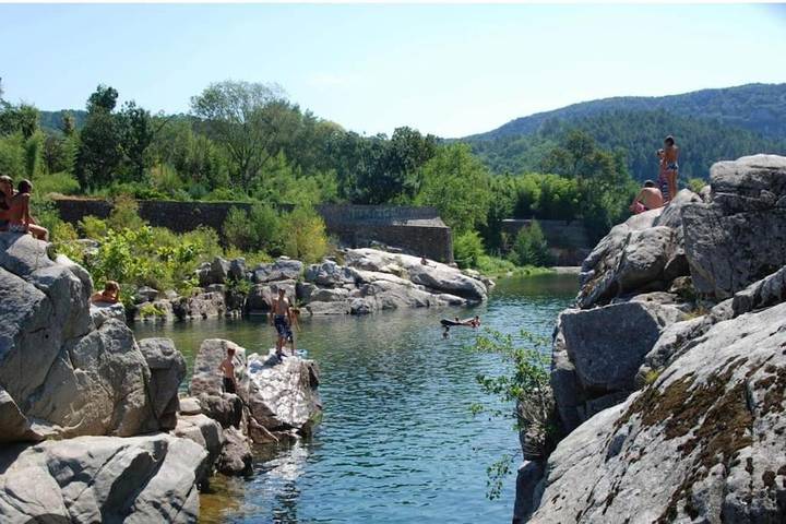 Maison de vacances pour 2 personnes, avec jardin