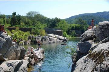 Gîte pour 2 personnes, avec jardin à Boisset-et-Gaujac