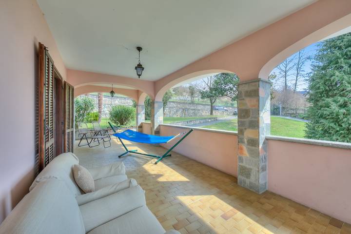 Ferienhaus für 3 Personen, mit Seeblick und Terrasse, kinderfreundlich am Ortasee - 3