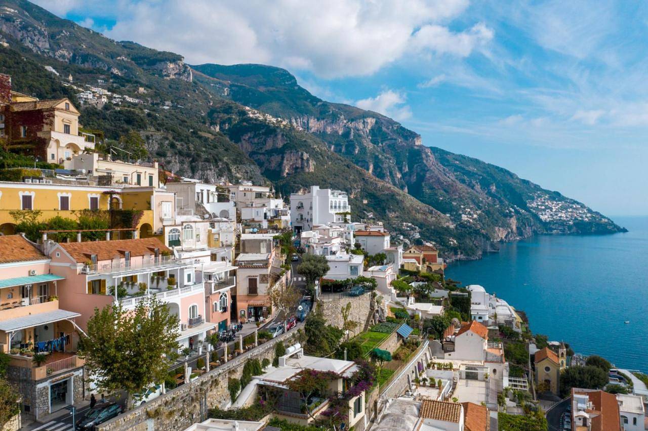 Hotel Villa Gabrisa in Spiaggia Fornillo, Positano