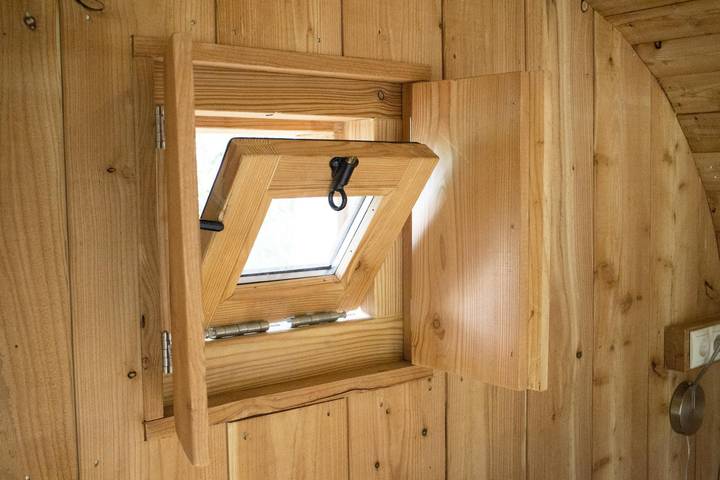 Camping für 4 Personen, mit Terrasse und Balkon/Terrasse in Gelderland - 4