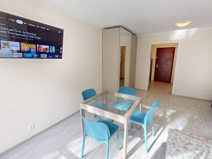 Gîte pour 4 personnes, avec Balcon dans Port de Menton Garavan - 2