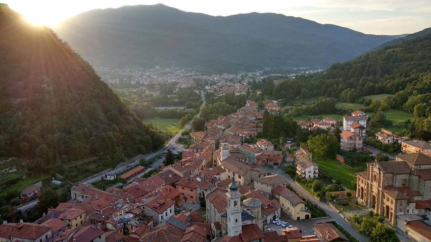 Chambre d’hôte pour 2 personnes, avec Terrasse ainsi que Sauna et Vue à Garessio