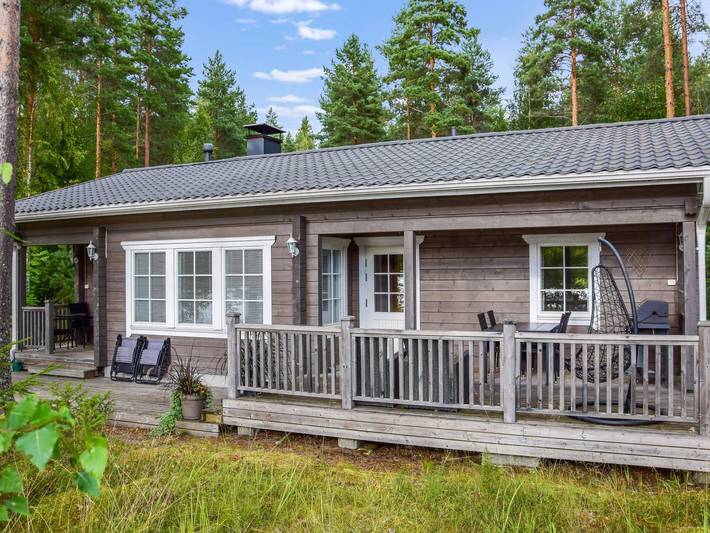 Ferienhaus für 6 Personen, mit Sauna - 1