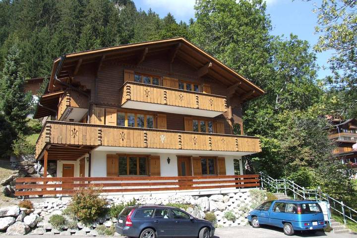 Vakantiewoning voor 3 personen, met Terras in Adelboden