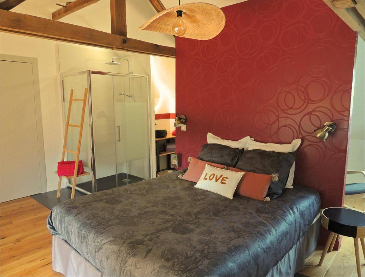 Double Room with Garden View N3 in Taden, Région de Dinan