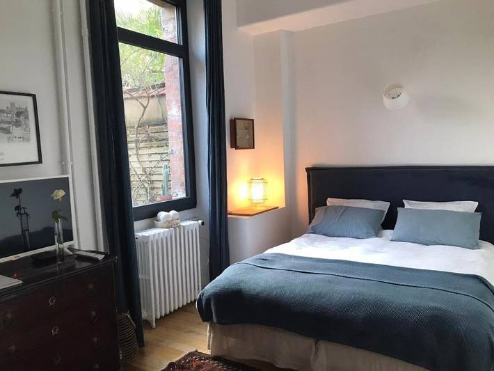 Chambre d’hôte pour 2 personnes, avec jardin et vue à Orléans