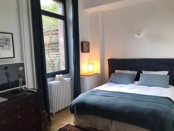 Chambre d’hôte pour 2 personnes, avec vue et jardin à Orléans