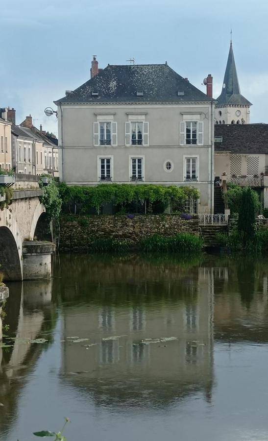 Chambre d’hôte pour 2 personnes, avec vue et jardin à La Flèche - 2