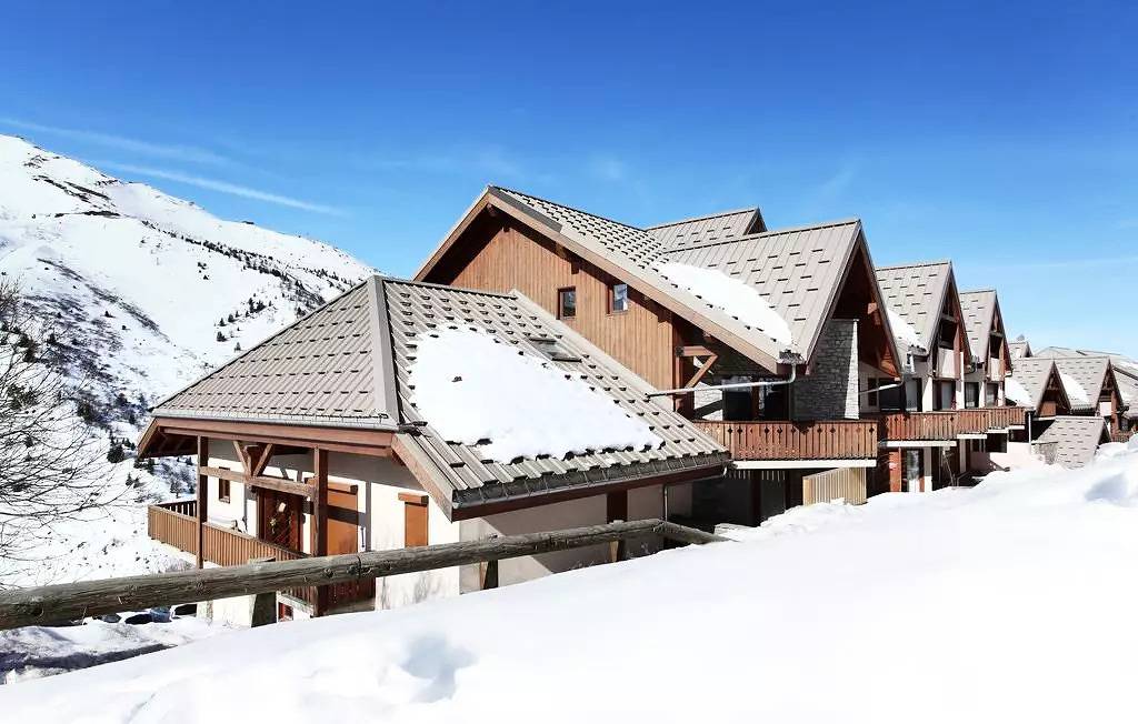 Appartement entier, 2/3 Pièces Cabine 5/6 Personnes in Valmeinier, Région de Saint-Jean-de-Maurienne