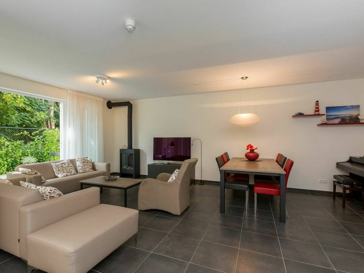 Ganze Wohnung, Geräumige Ferienwohnung mit Terrasse in Koudekerke in Dishoek, Koudekerke