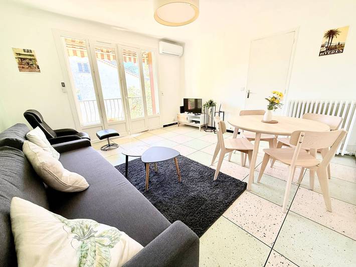 Apartamento de vacaciones para 4 personas, con balcón - 1