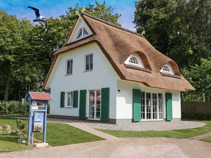 Ferienhaus für 8 Personen, mit Garten und Sauna in Rerik