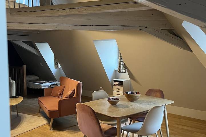 Holiday apartment for 2 people, with pets - 1