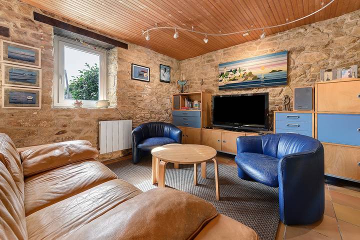Casa de encanto a 100 m de la playa con terraza y jardín privados in Arzon, Côte des Mégalithes