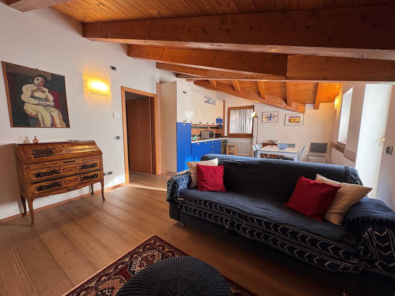 Appartamento intero, Appartamento vacanze per 4 persone con balcone in Pinzolo, Dolomiti di Brenta