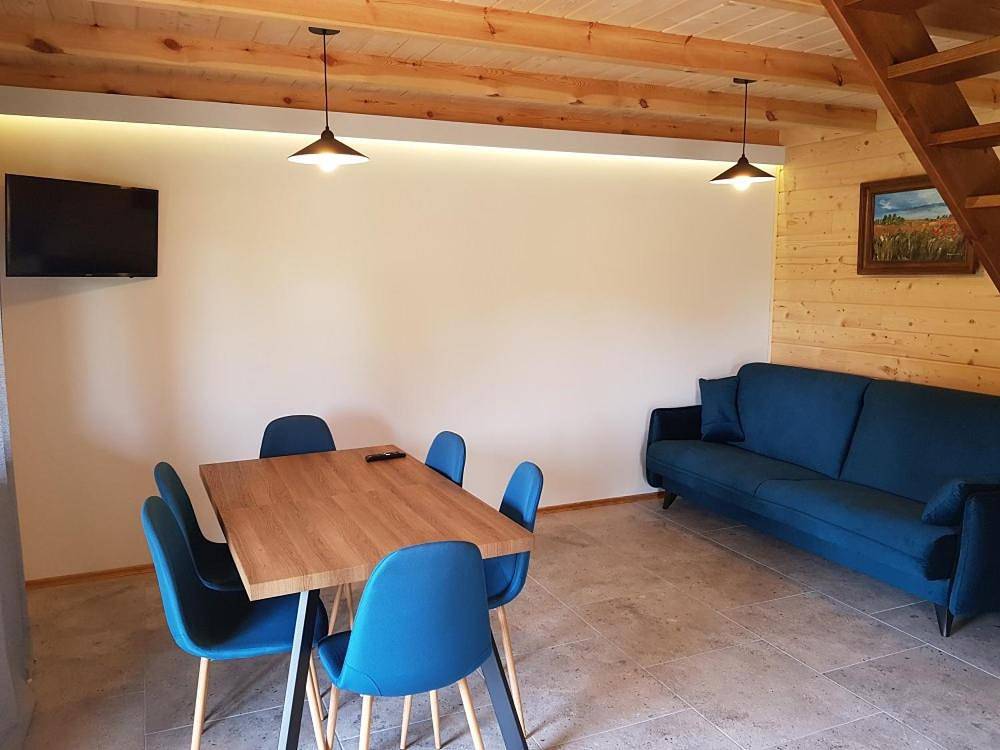 Domek letniskowy dla 6 osób z taras in Podlasie