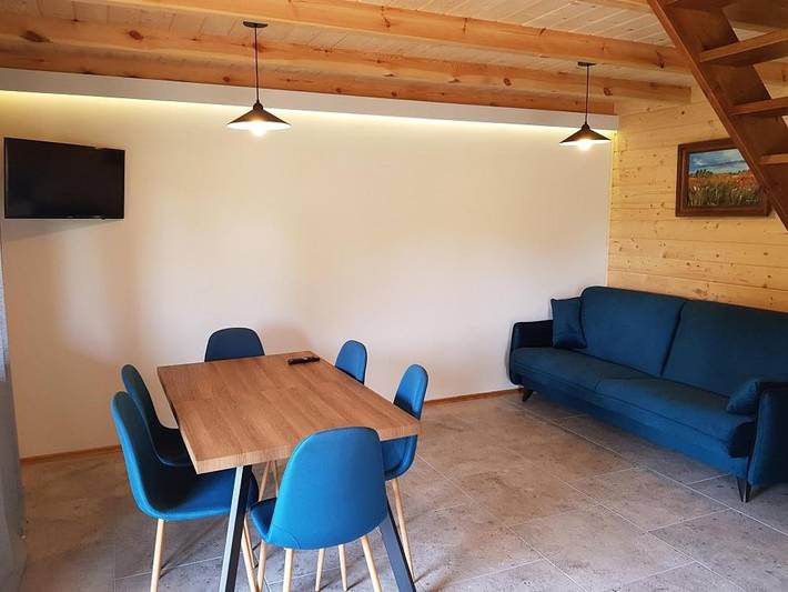 Domek letniskowy dla 6 osób z taras in Podlasie