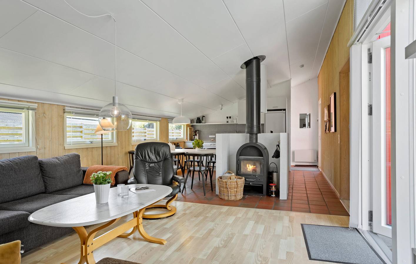 Ferienhaus für 6 Personen mit Terrasse in Balka, Bornholm