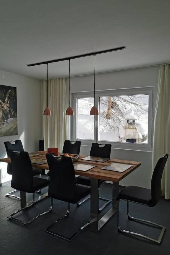 Ferienwohnung für 6 Personen, mit Terrasse und Garten in Pontresina - 2