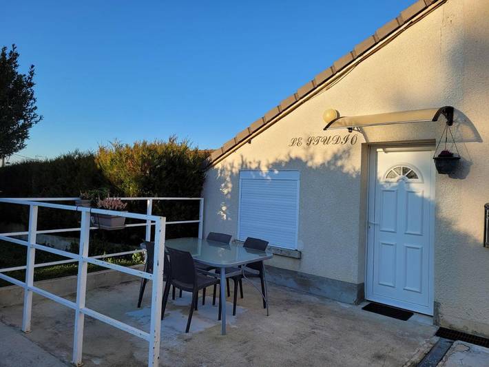 Location de vacances pour 4 personnes, avec terrasse à Chouilly - 4