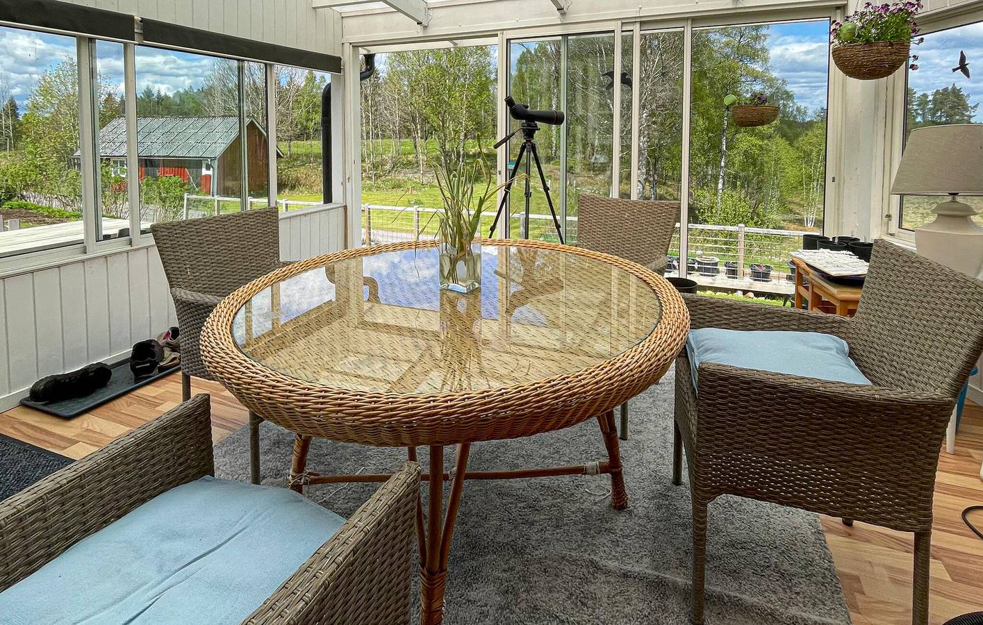 Casa de vacaciones para 6 personas con terraza in Provincia de Jönköping