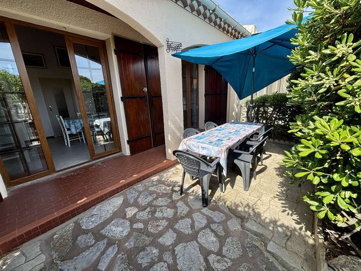 Casa de vacaciones para 6 personas, con terraza - 1
