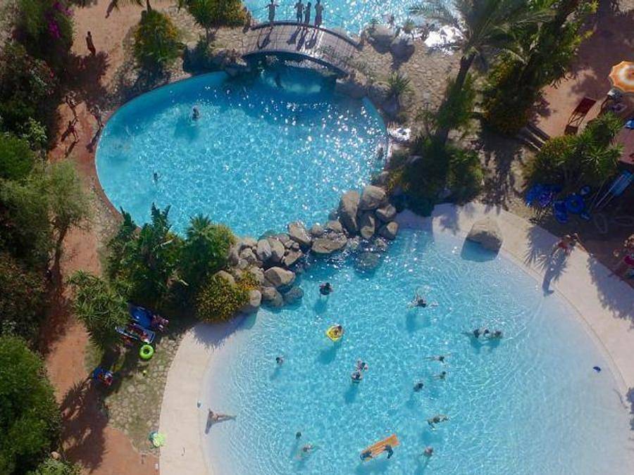 Camping Ultima Spiaggia - Stacaravan 6 personen - Gelukkig Ontspannen in Bari Sardo, Provincie Ogliastra