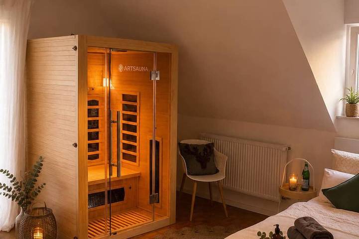 Ferienwohnung für 5 Personen, mit Balkon und Sauna, mit Haustier in Pelm - 2