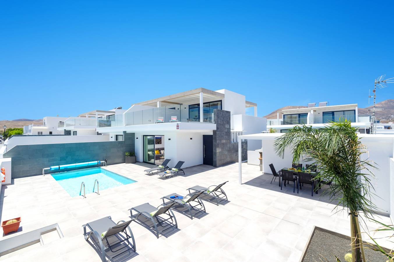 Villa für 6 Personen in Puerto Calero, Yaiza