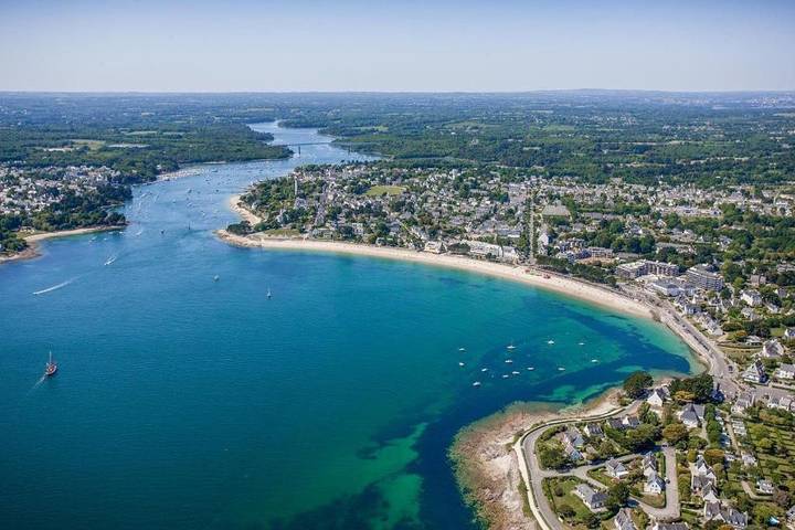 Location de vacances pour 7 personnes, avec jardin à Clohars-Fouesnant - 2
