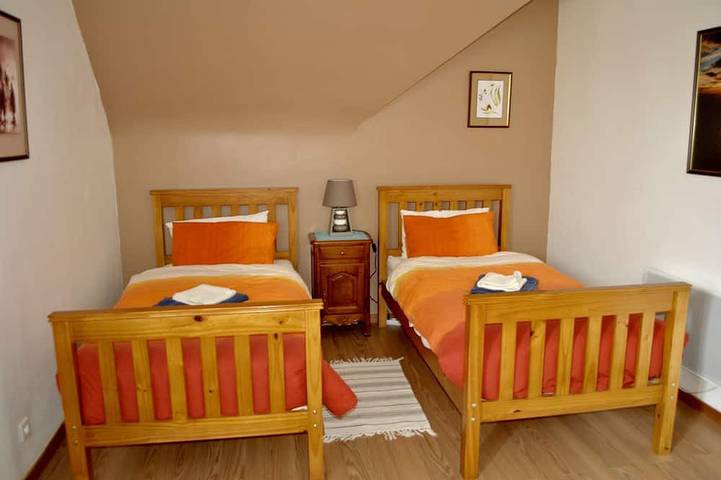 Gîte pour 8 personnes, avec jardin et terrasse à Sainteny - 4