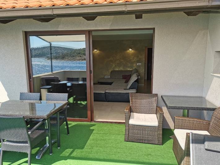 Ferienwohnung für 6 Personen, mit Balkon/Terrasse, mit Haustier - 1