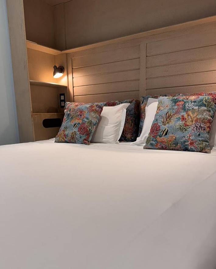 Appartement de vacances pour 2 personnes, avec Terrasse et Sauna