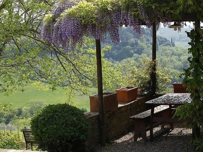 Location de vacances pour 12 personnes, avec piscine et terrasse à San Casciano in Val di Pesa - 4