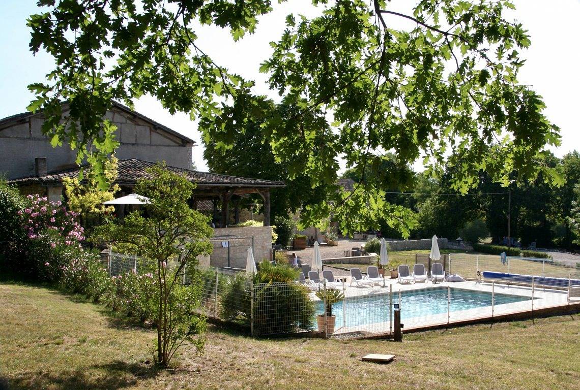 Gite de La Boissière in Andillac, Région d'Albi
