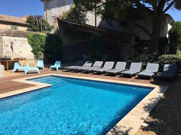 Cottage pour 4 personnes, avec piscine et jardin à Cazouls-lès-Béziers