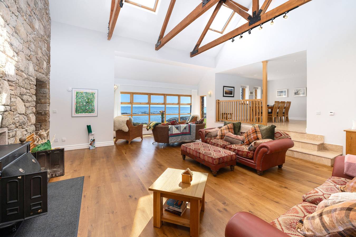 Ocean View Holiday Home in Sillerna Electoral Division, Connemara