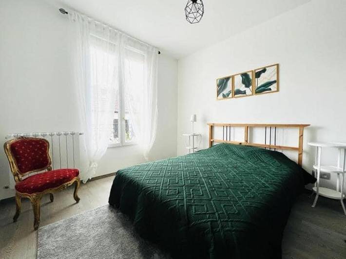 Location de vacances pour 9 personnes, avec jardin et vue à Châtillon - 4