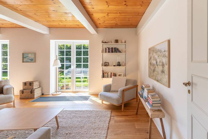 Ferienhaus für 3 Personen, mit Terrasse und Garten in Risum-Lindholm