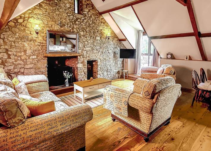 Log cabin for 4 people in the United Kingdom
