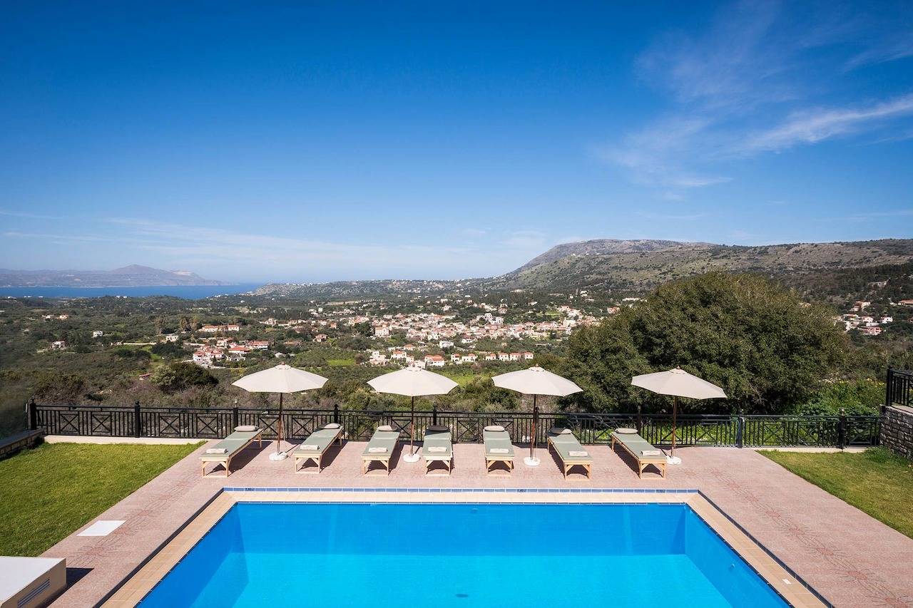 Villa für 11 Personen mit Garten in Agios Pavlos (Chania), Vamos